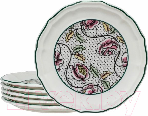 Изображение товара Набор тарелок Lenardi Глория 205-210 (6шт)