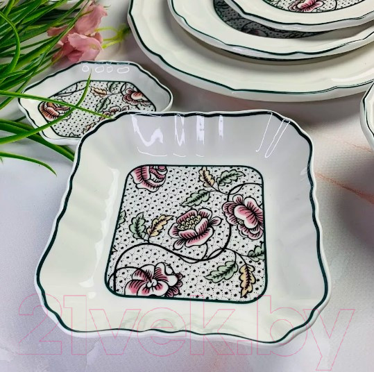 Изображение товара Набор сервировочных блюд Lenardi Глория 205-219 (6шт)