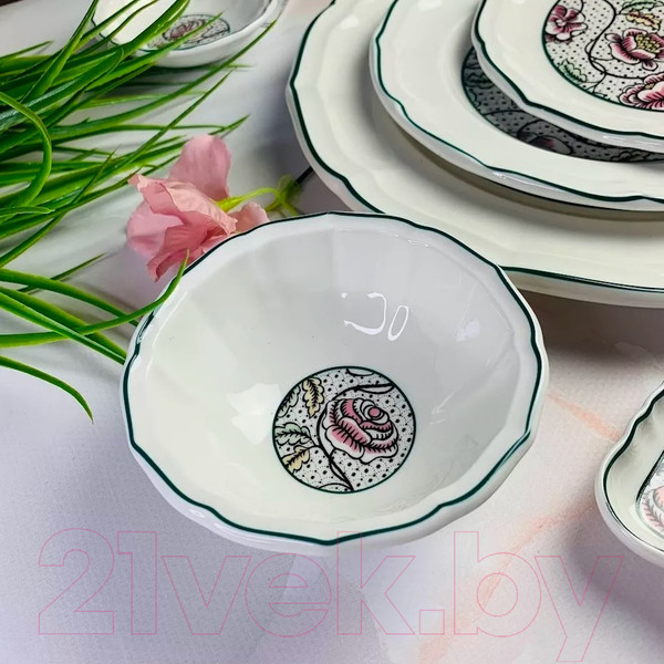 Изображение товара Набор салатников Lenardi Глория 205-230 (6шт)