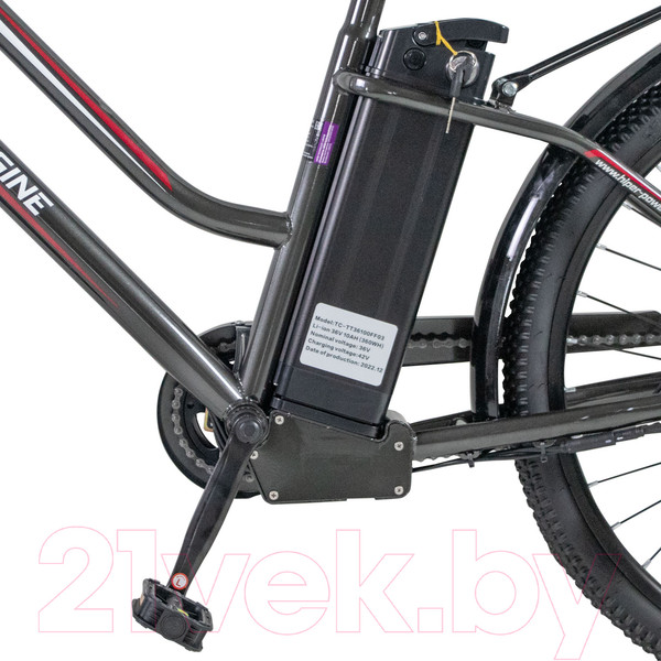 Изображение товара Электровелосипед HIPER Engine Fest F3 26 250W (графитовый)