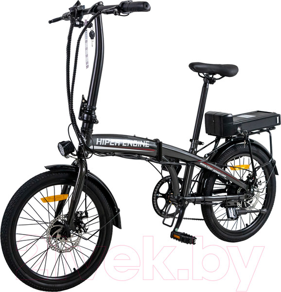 Изображение товара Электровелосипед HIPER Engine Fold X4 20 250W (графитовый)