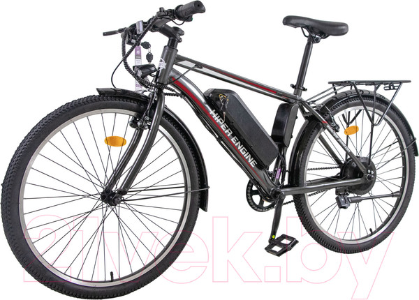 Изображение товара Электровелосипед HIPER Engine Fest F2 26 250W (графитовый)