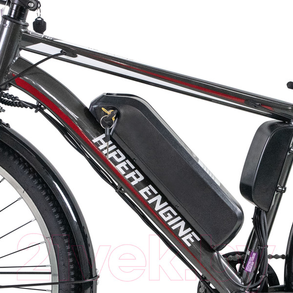 Изображение товара Электровелосипед HIPER Engine Fest F2 26 250W (графитовый)