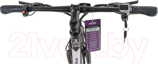 Изображение товара Электровелосипед HIPER Engine Fest F2 26 250W (графитовый)