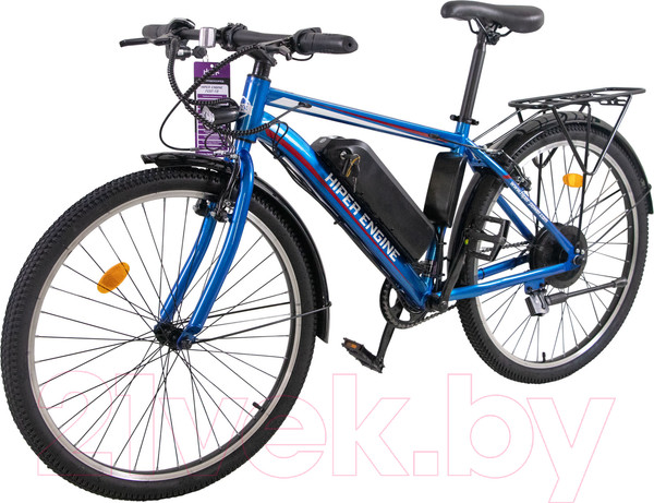 Изображение товара Электровелосипед HIPER Engine Fest F2 26 250W (синий)