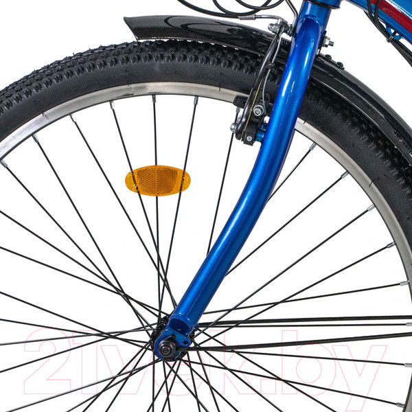 Изображение товара Электровелосипед HIPER Engine Fest F2 26 250W (синий)