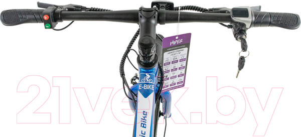 Изображение товара Электровелосипед HIPER Engine Fest F2 26 250W (синий)