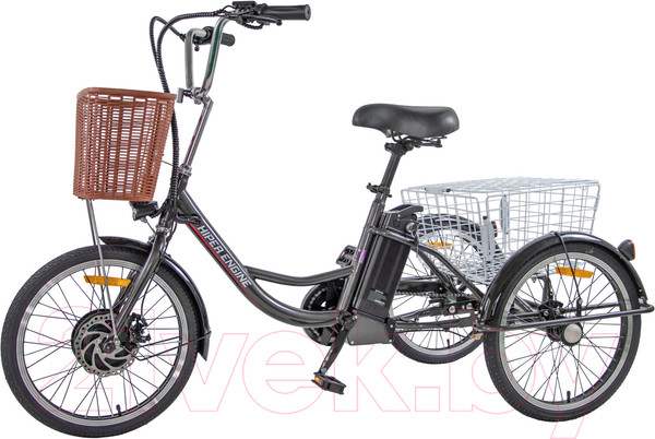 Изображение товара Электровелосипед HIPER Engine Tres F03 20 250W (графитовый)