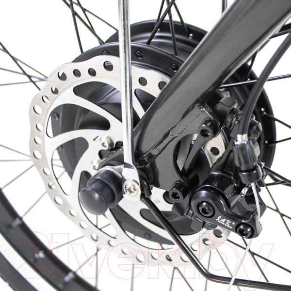 Изображение товара Электровелосипед HIPER Engine Tres F03 20 250W (графитовый)