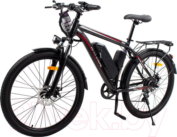 Изображение товара Электровелосипед HIPER Engine MTB S1 27.5 350W (графитовый)