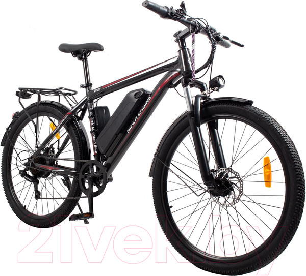 Изображение товара Электровелосипед HIPER Engine MTB S1 27.5 350W (графитовый)