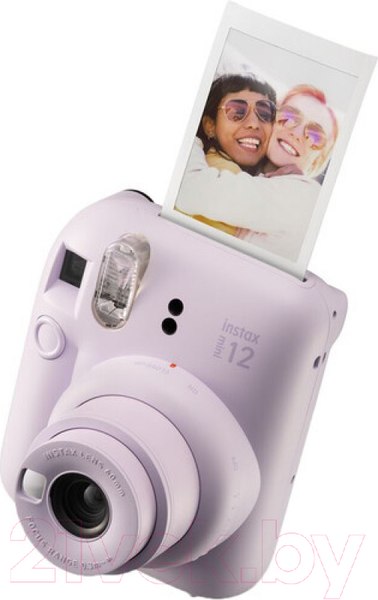 Изображение товара Фотоаппарат с мгновенной печатью Fujifilm Instax Mini 12 (пурпурный)