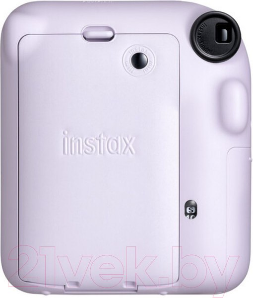 Изображение товара Фотоаппарат с мгновенной печатью Fujifilm Instax Mini 12 (пурпурный)