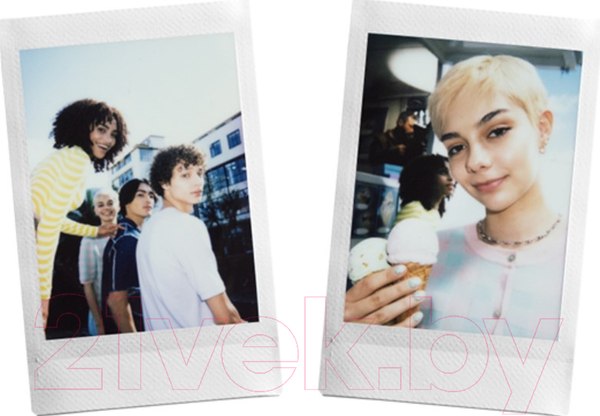 Изображение товара Фотоаппарат с мгновенной печатью Fujifilm Instax Mini 12 (пурпурный)