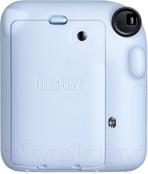 Изображение товара Фотоаппарат с мгновенной печатью Fujifilm Instax Mini 12 (голубой)
