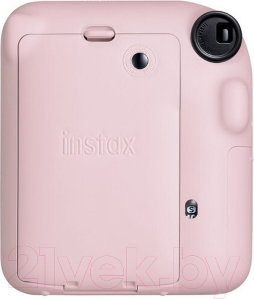 Изображение товара Фотоаппарат с мгновенной печатью Fujifilm Instax Mini 12 (розовый)
