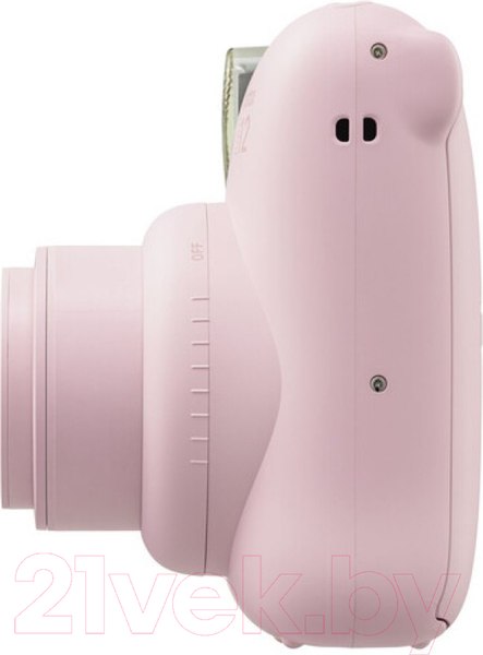 Изображение товара Фотоаппарат с мгновенной печатью Fujifilm Instax Mini 12 (розовый)