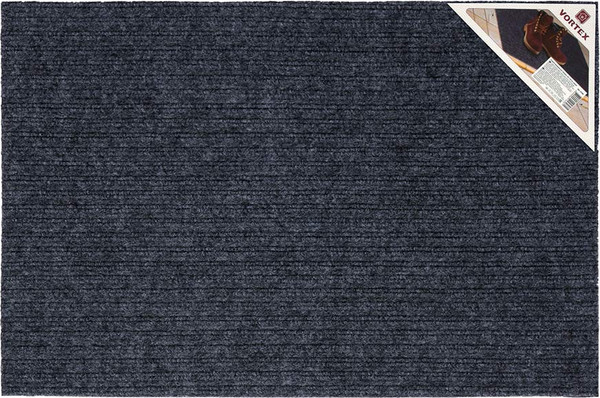 Изображение товара Коврик грязезащитный VORTEX Simple 40x60 / 22306 (серый)