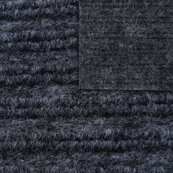 Изображение товара Коврик грязезащитный VORTEX Simple 40x60 / 22306 (серый)