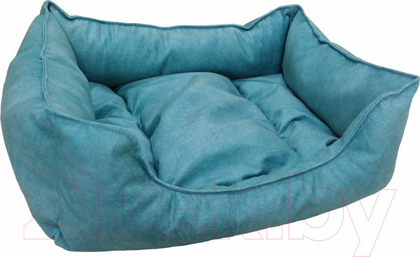 Изображение товара Лежанка для животных Happy Friends Пухлик комфорт / stm 595 (бирюзовый)