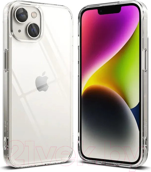 Изображение товара Чехол-накладка Ringke Fusion для iPhone 14 Plus (прозрачный)