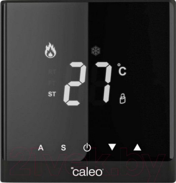 Изображение товара Терморегулятор для теплого пола Caleo С732 (черный)