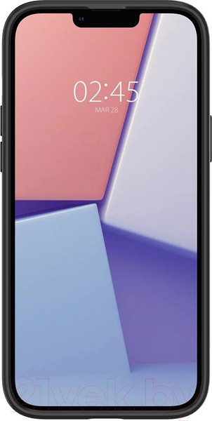 Изображение товара Чехол-накладка Spigen Ultra Hybrid для iPhone 14 / ACS05041 (матовый черный)