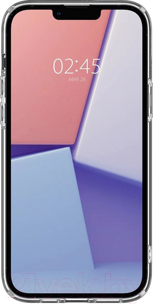 Изображение товара Чехол-накладка Spigen Ultra Hybrid для iPhone 14 / ACS05040 (Crystal Clear)