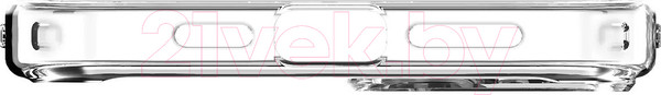 Изображение товара Чехол-накладка Spigen Ultra Hybrid для iPhone 14 / ACS05040 (Crystal Clear)