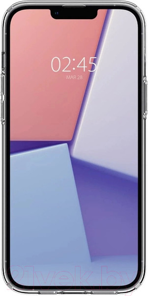 Изображение товара Чехол-накладка Spigen Liquid Crystal для iPhone 14 Plus / ACS04887 (Crystal Clear)