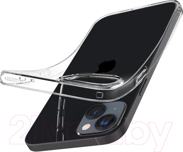 Изображение товара Чехол-накладка Spigen Liquid Crystal для iPhone 14 / ACS05033 (Crystal Clear)