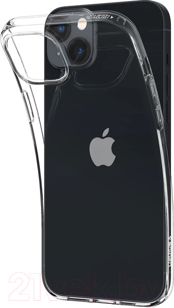 Изображение товара Чехол-накладка Spigen Liquid Crystal для iPhone 14 / ACS05033 (Crystal Clear)