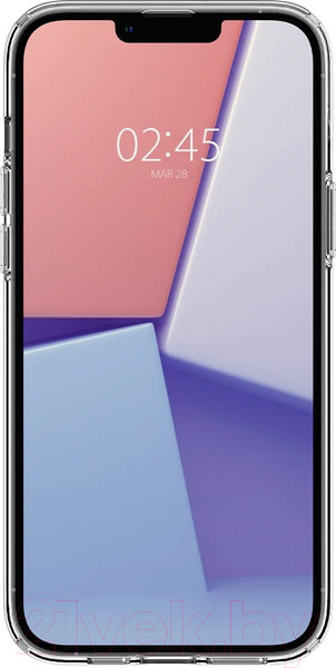 Изображение товара Чехол-накладка Spigen Liquid Crystal для iPhone 14 / ACS05033 (Crystal Clear)