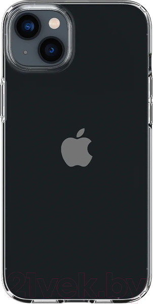 Изображение товара Чехол-накладка Spigen Liquid Crystal для iPhone 14 / ACS05033 (Crystal Clear)