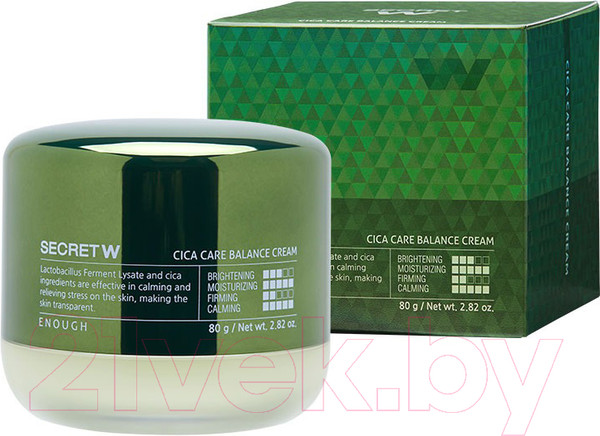 Изображение товара Крем для лица Enough Secret With Cica Care Balance Cream (80г)