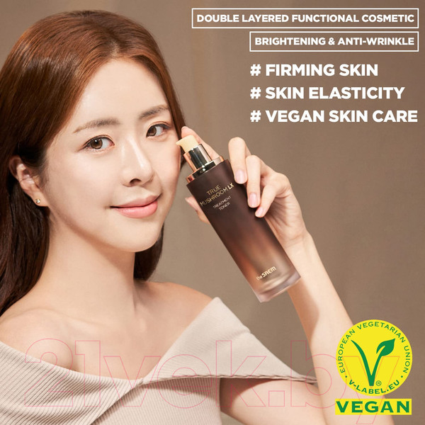 Изображение товара Тонер для лица The Saem True Mushroom LX Treatment Toner (120мл)