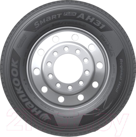 Изображение товара Грузовая шина Hankook Smart Flex AH31+ 295/80R22.5 154/149M