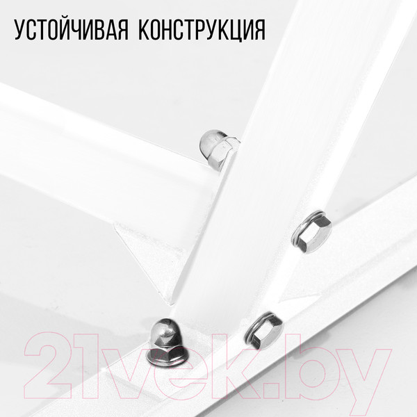 Изображение товара Стойка для гамака Millwood 288x100x130 (металл белый)