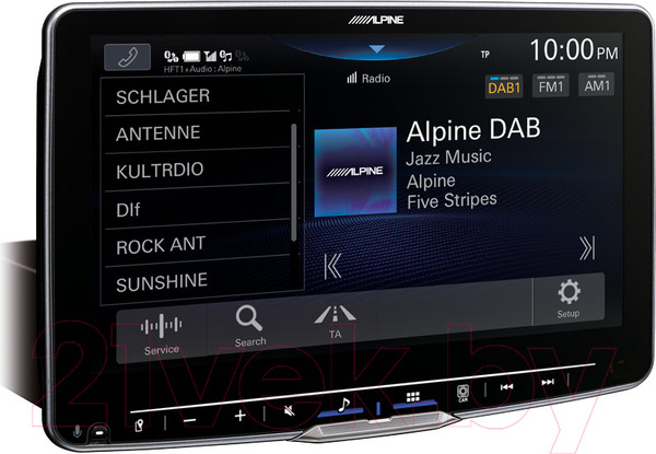 Изображение товара Автомагнитола Alpine iLX-F905D