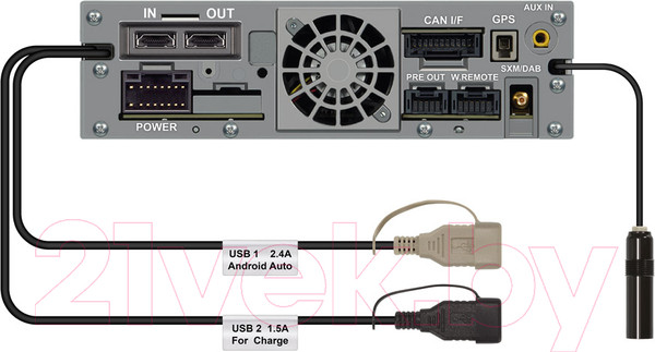 Изображение товара Автомагнитола Alpine iLX-F905D
