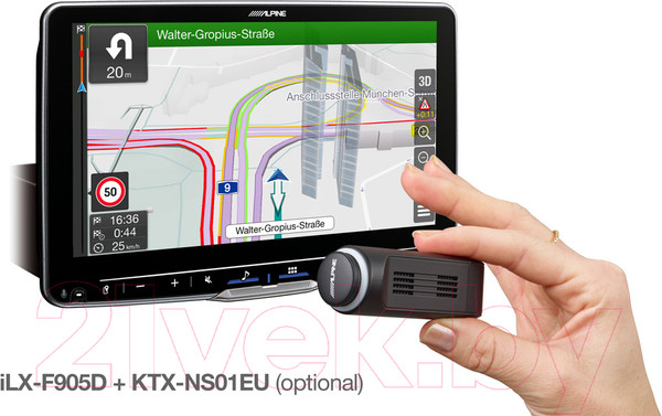 Изображение товара Автомагнитола Alpine iLX-F905D
