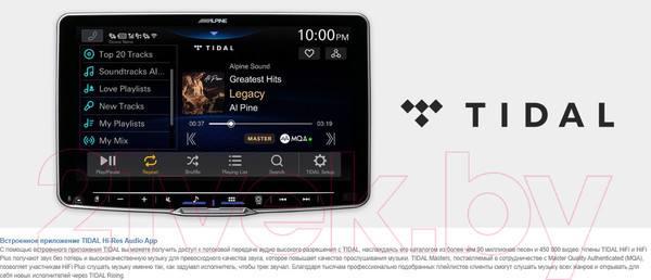 Изображение товара Автомагнитола Alpine iLX-F905D