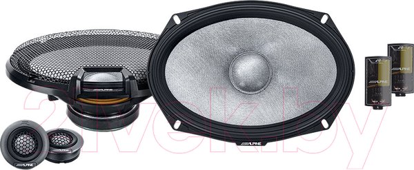 Изображение товара Компонентная АС Alpine R2-S69C