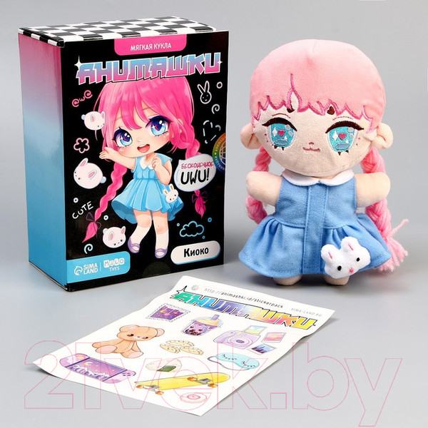 Изображение товара Мягкая игрушка Milo Toys Анимашка / 9561307