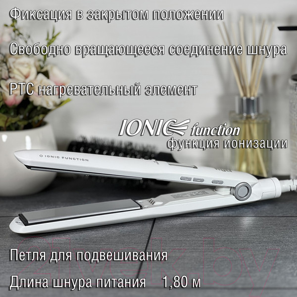 Изображение товара Выпрямитель для волос Holt HT-HC-012