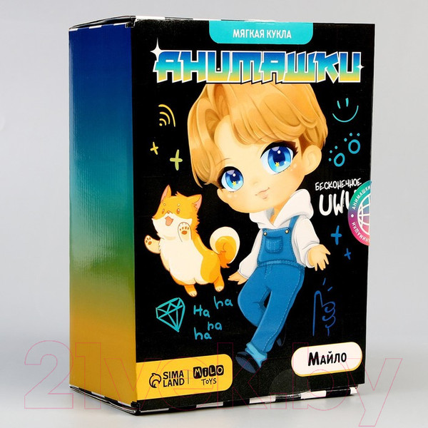 Изображение товара Мягкая игрушка Milo Toys Анимашка / 9561304