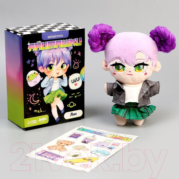 Изображение товара Мягкая игрушка Milo Toys Анимашка / 9561306