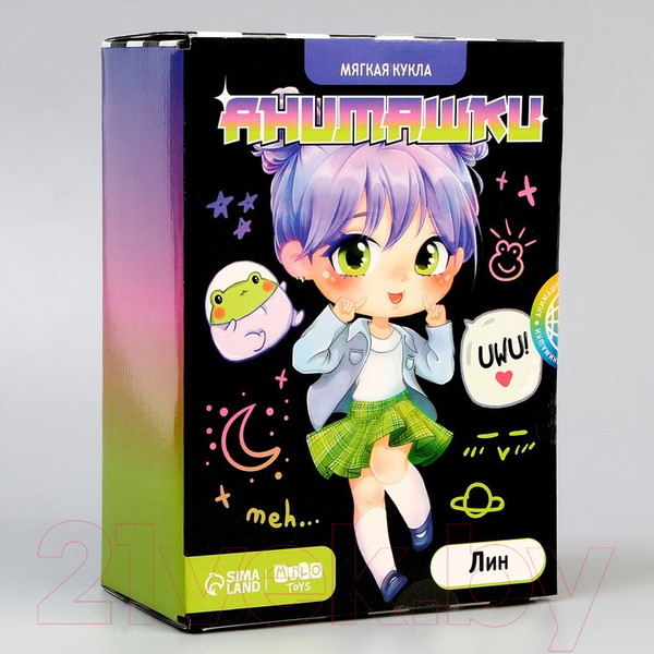Изображение товара Мягкая игрушка Milo Toys Анимашка / 9561306