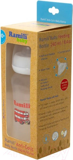 Изображение товара Молокоотсос электрический Ramili Двухфазный SE500 с бутылочкой / SE500240ML