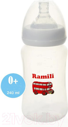 Изображение товара Молокоотсос электрический Ramili Двухфазный SE500 с двумя бутылочками / SE500240MLX2